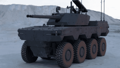 Milrem Robotics’in yeni 8x8 insansız kara aracı HAVOC, IDEX 2025’te yüksek manevra kabiliyeti, ateş gücü ve hibrit tahrik sistemiyle öne çıkacak.