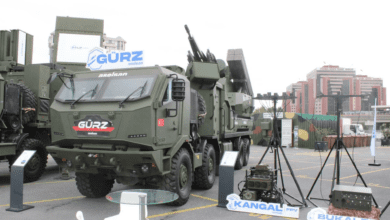 Türkiye’nin Gürz 150’si Pantsir S1’e Rakip Olabilir