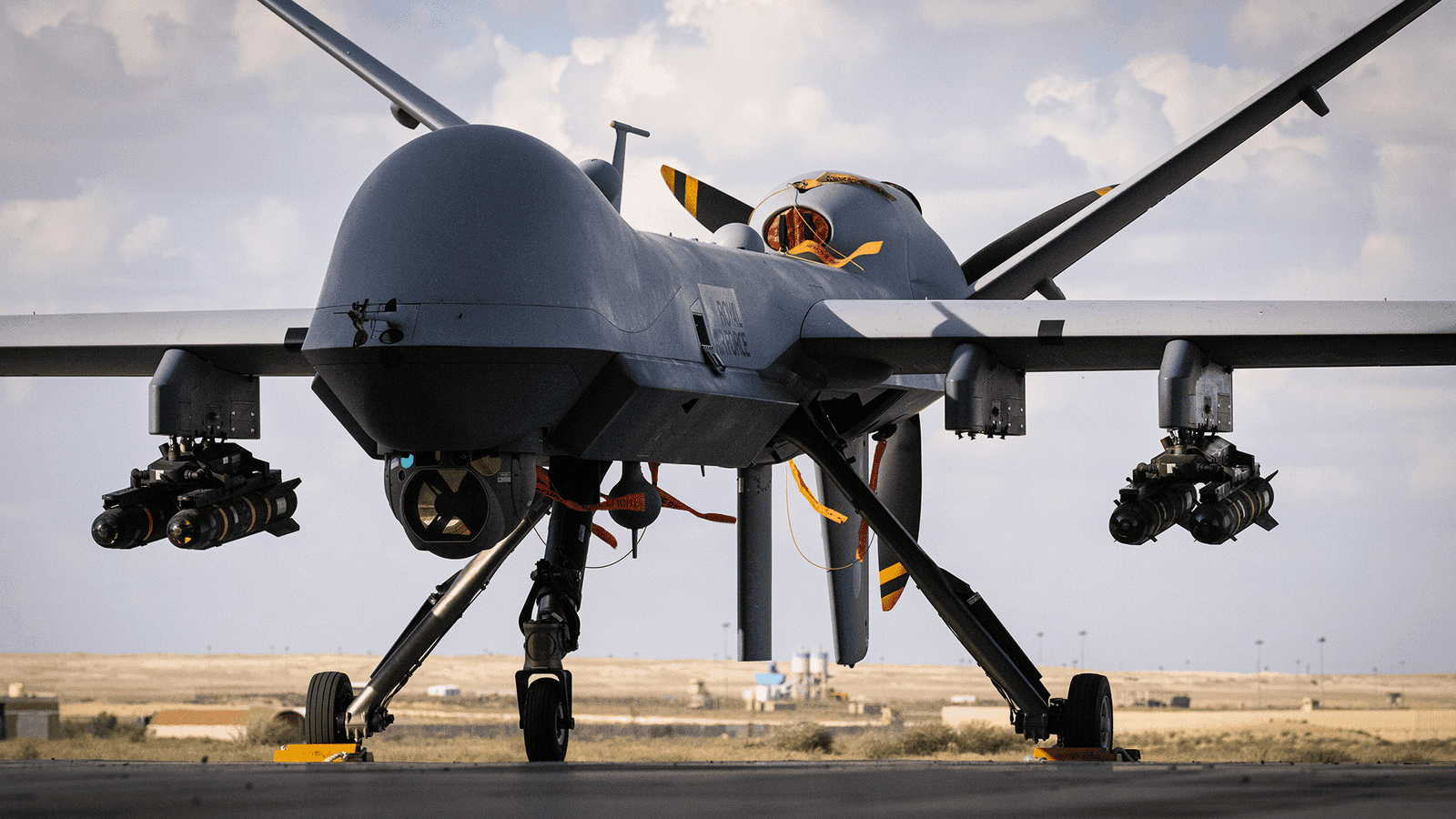 RAF MQ 9A Reaper, Suriye’de DAEŞ Hedefini Vurdu