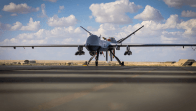 RAF MQ 9A Reaper, Suriye’de DAEŞ Hedefini Vurdu