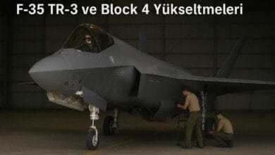 F 35 TR 3 Block 4 yükseltme faaliyetleri başladı