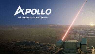 Apollo lazer sistemi Avustralyada görücüye çıktı.